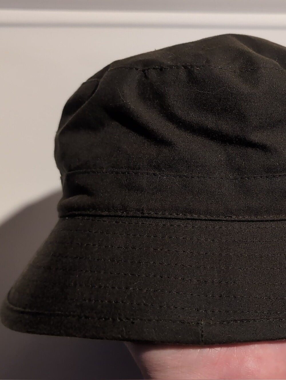 Men’s Barbour Waxed Cotton Olive Green Bucket Hat Cap Size Medium MHA0001OL71